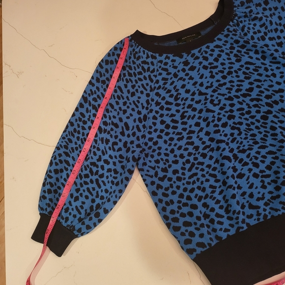 Ann Taylor - Animal Print Sweater - Picture 9 of 9